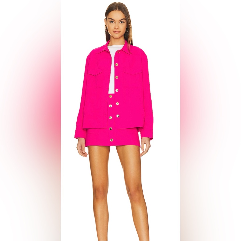 Amanda Uprichard Pink Set Sz Small NWOT